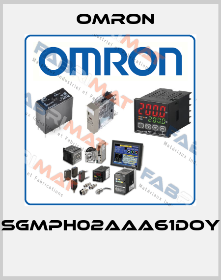 SGMPH02AAA61DOY  Omron