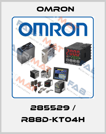 285529 / R88D-KT04H Omron