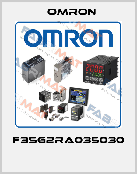 F3SG2RA035030  Omron