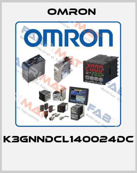 K3GNNDCL140024DC  Omron