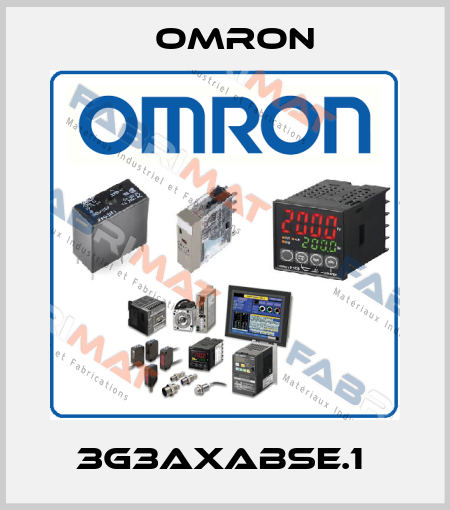 3G3AXABSE.1  Omron