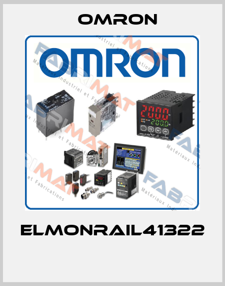 ELMONRAIL41322  Omron