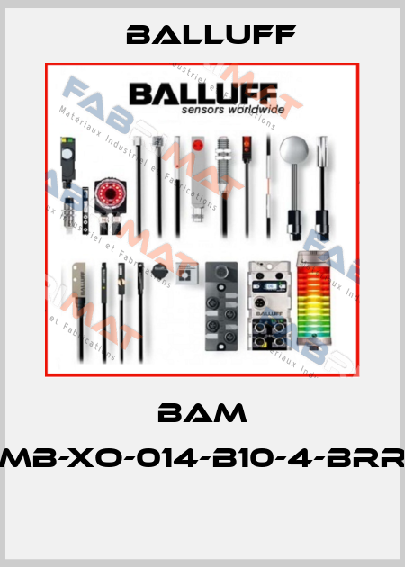 BAM MB-XO-014-B10-4-BRR  Balluff