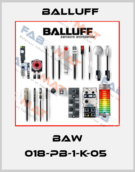 BAW 018-PB-1-K-05  Balluff