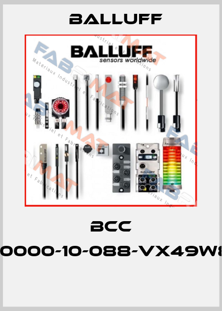BCC A519-0000-10-088-VX49W8-050  Balluff