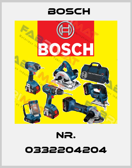 Nr. 0332204204 Bosch