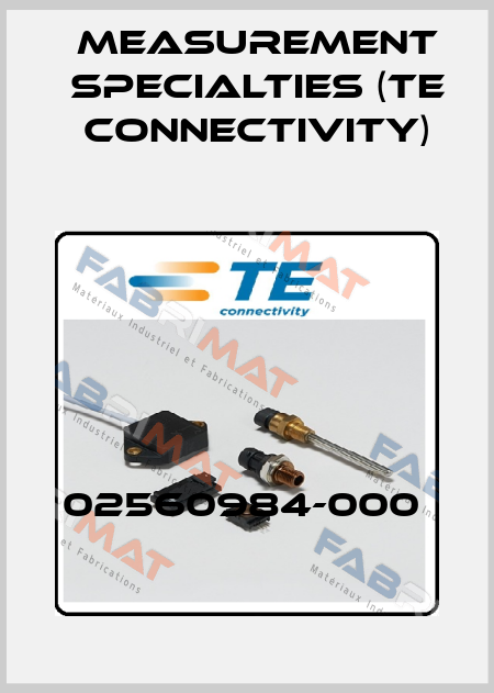 02560984-000  Measurement Specialties (TE Connectivity)