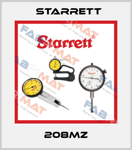 208MZ Starrett