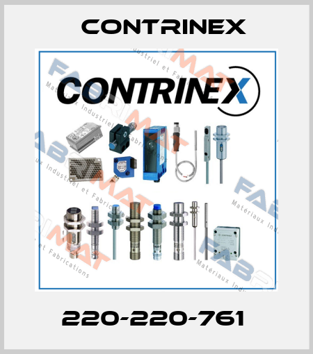 220-220-761  Contrinex