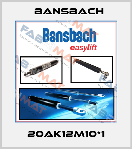 20AK12M10*1 Bansbach