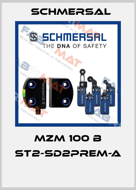 MZM 100 B ST2-SD2PREM-A  Schmersal