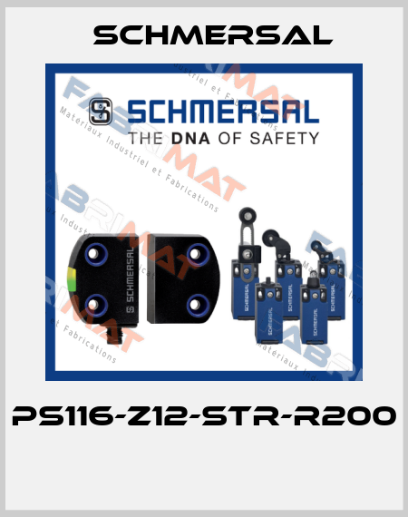 PS116-Z12-STR-R200  Schmersal