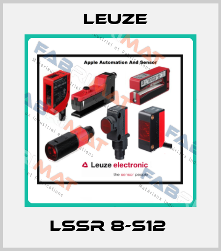 LSSR 8-S12  Leuze