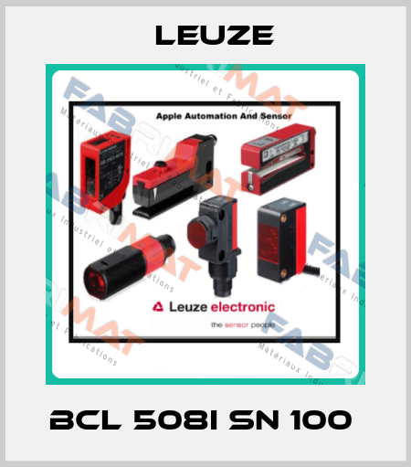 BCL 508i SN 100  Leuze