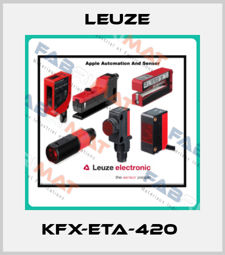 KFX-ETA-420  Leuze