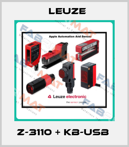 Z-3110 + KB-USB  Leuze