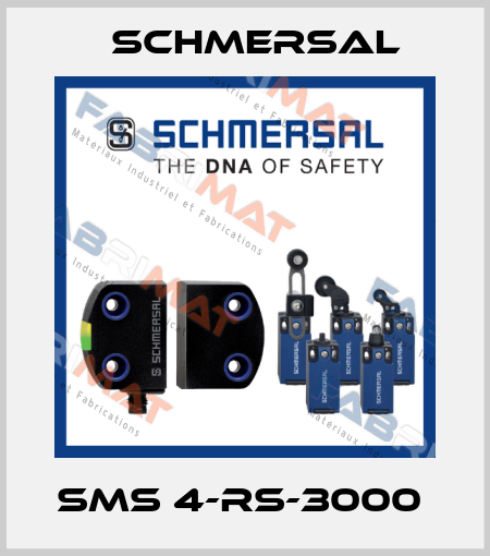 SMS 4-RS-3000  Schmersal