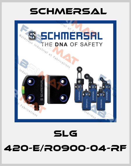 SLG 420-E/R0900-04-RF Schmersal