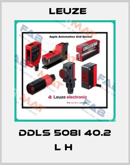 DDLS 508i 40.2 L H  Leuze