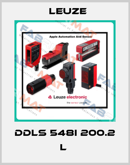 DDLS 548i 200.2 L  Leuze