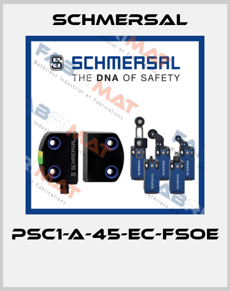 PSC1-A-45-EC-FSOE  Schmersal