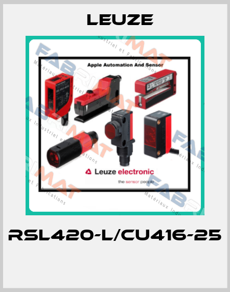 RSL420-L/CU416-25  Leuze