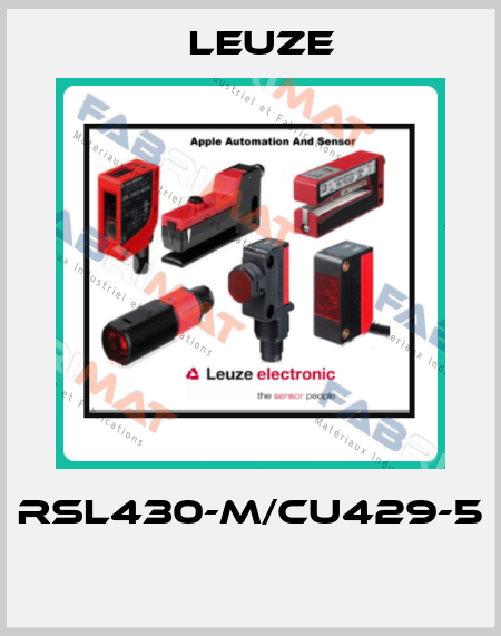 RSL430-M/CU429-5  Leuze