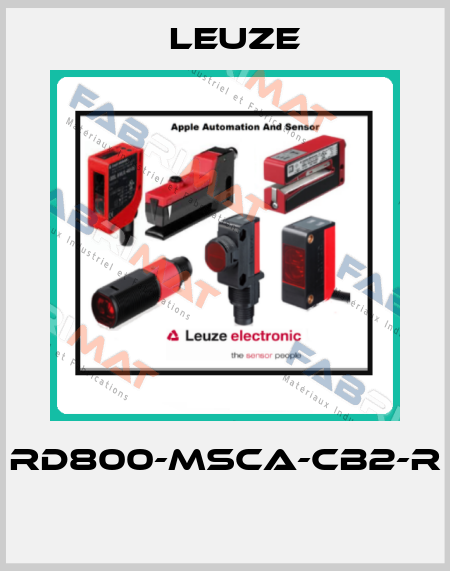 RD800-MSCA-CB2-R  Leuze