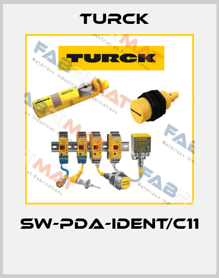 SW-PDA-IDENT/C11  Turck