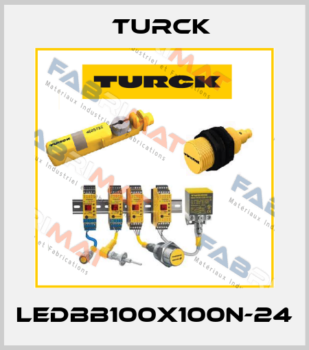 LEDBB100X100N-24 Turck