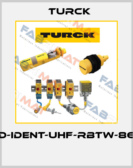 PD-IDENT-UHF-RBTW-868  Turck