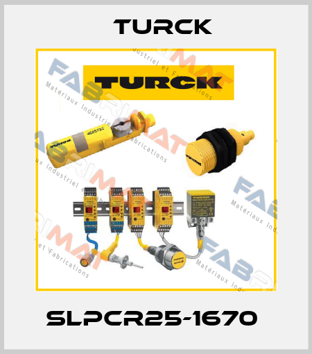SLPCR25-1670  Turck