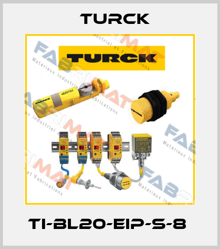 TI-BL20-EIP-S-8  Turck