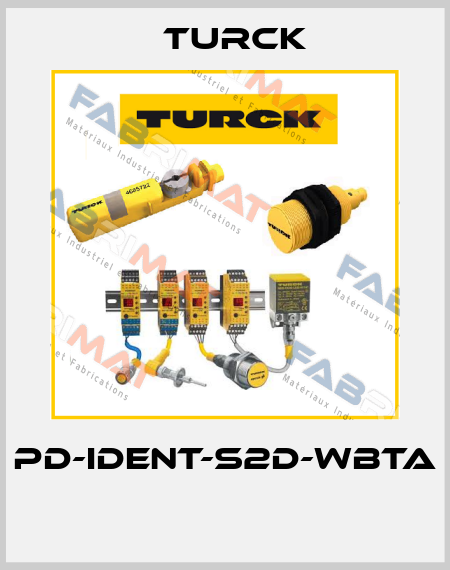 PD-IDENT-S2D-WBTA  Turck
