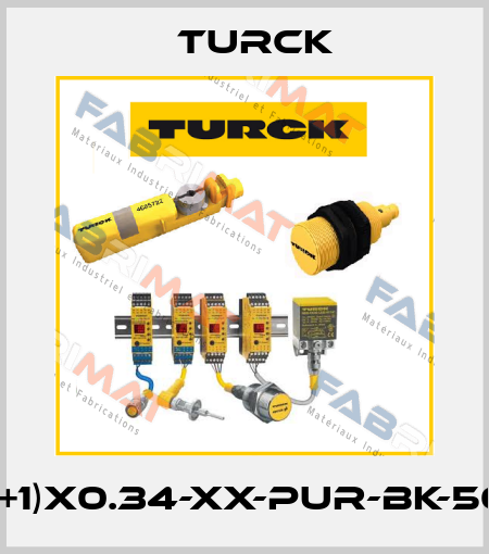 CABLE(4+1)X0.34-XX-PUR-BK-500M/TXL Turck
