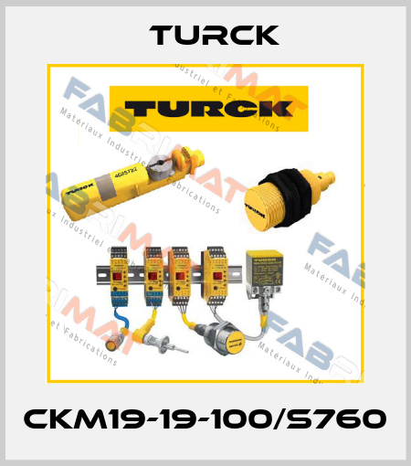 CKM19-19-100/S760 Turck