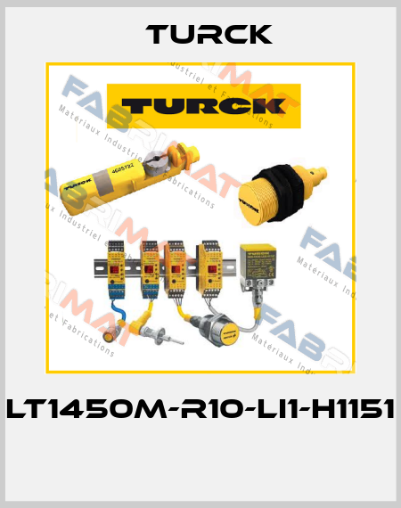 LT1450M-R10-LI1-H1151  Turck