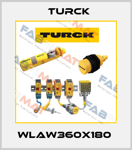 WLAW360X180  Turck