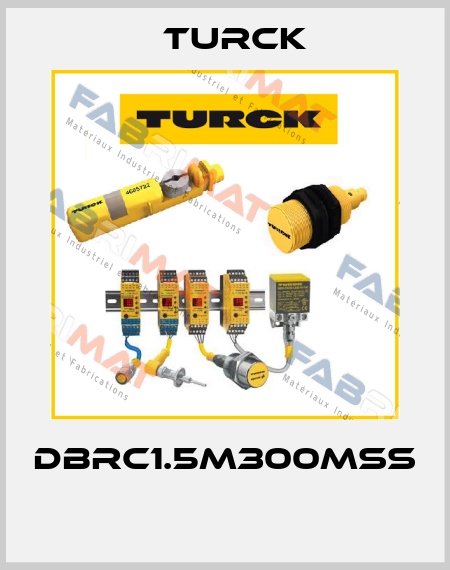 DBRC1.5M300MSS  Turck