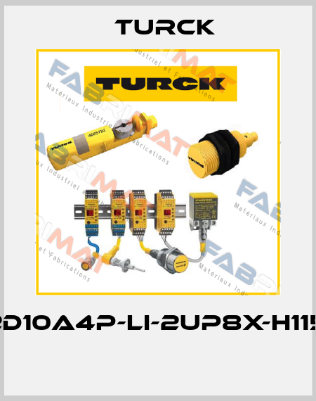 FTCI-1/2D10A4P-LI-2UP8X-H1151/D520  Turck