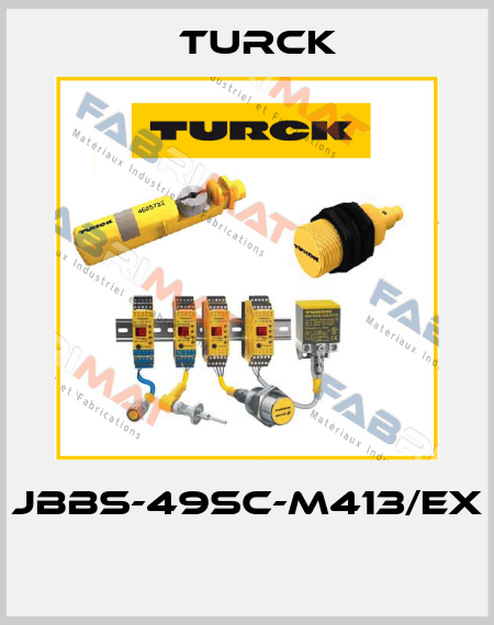 JBBS-49SC-M413/EX  Turck