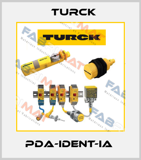 PDA-IDENT-IA  Turck