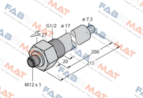 FCS-G1/2A4-NA-H1141/L200 Turck