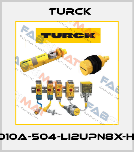 PS010A-504-LI2UPN8X-H1141 Turck