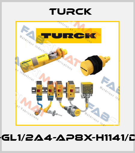 FCS-GL1/2A4-AP8X-H1141/D023 Turck
