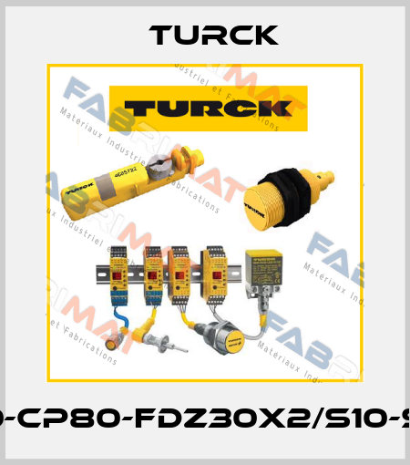 NI50-CP80-FDZ30X2/S10-S100 Turck