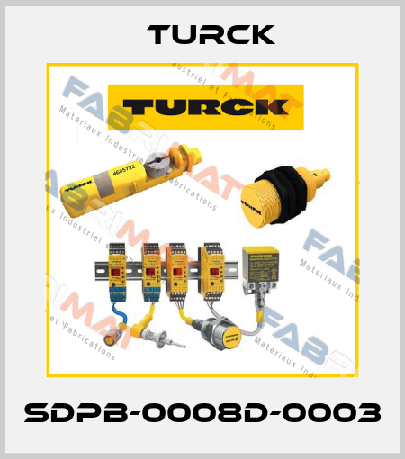 SDPB-0008D-0003 Turck