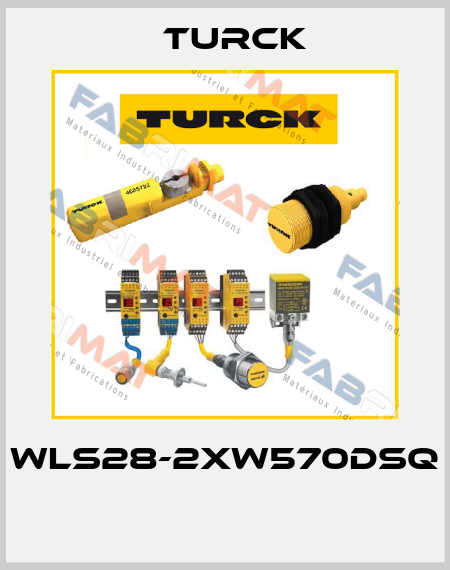 WLS28-2XW570DSQ  Turck