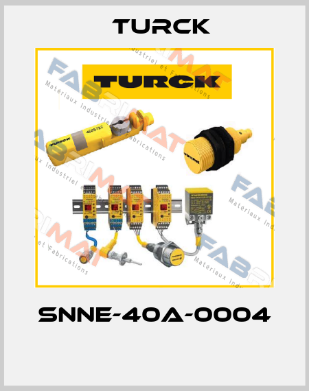SNNE-40A-0004  Turck