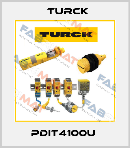 PDIT4100U  Turck